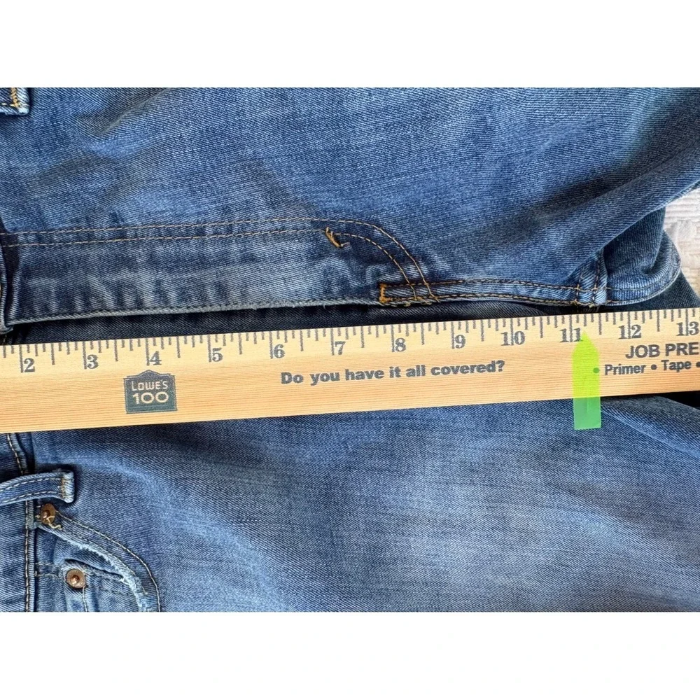 Levi's 511 Slim Fit Men's Jeans W38 L31 Dark Wash Denim Casual‎ Pants